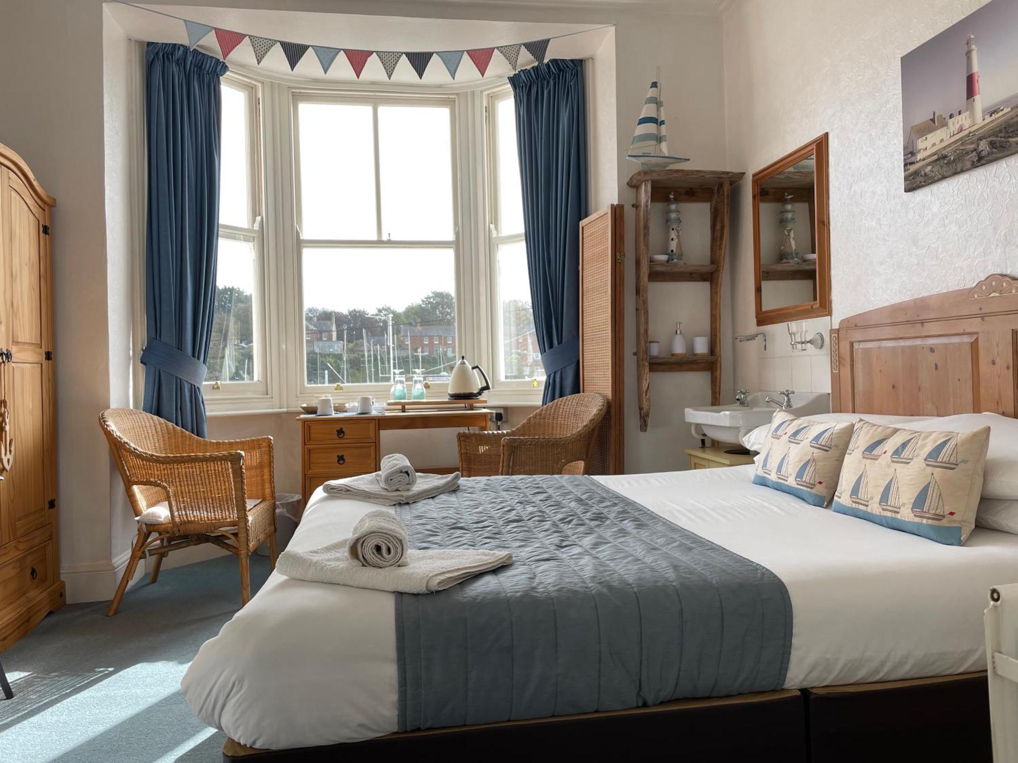 Seascape Guest House 韦茅斯 外观 照片